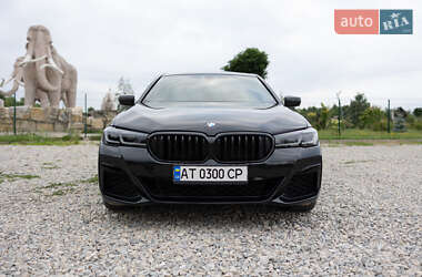 Седан BMW 5 Series 2018 в Ивано-Франковске