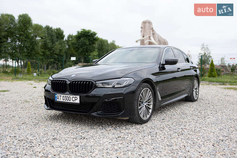 BMW 5 Series 2018