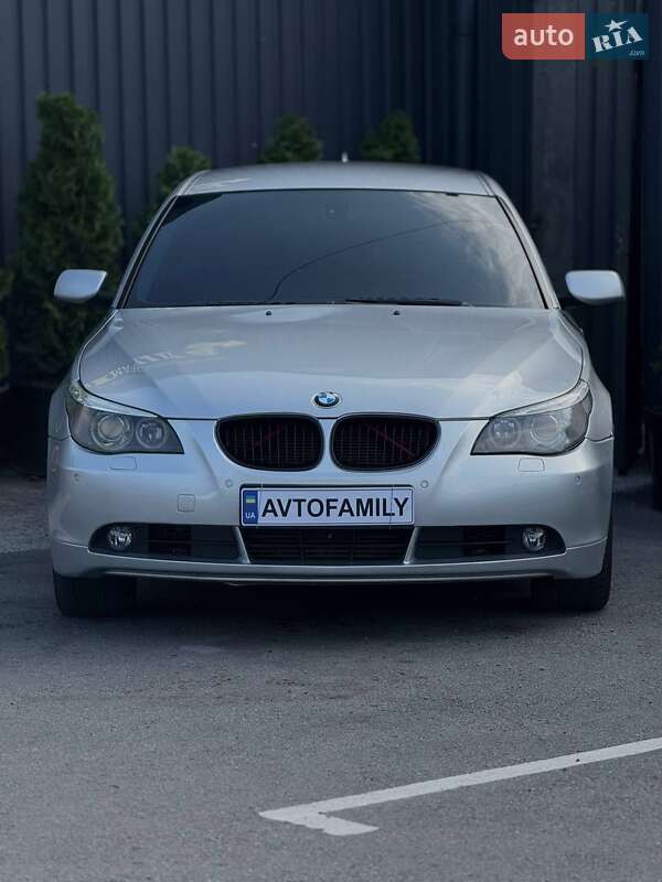 Універсал BMW 5 Series 2004 в Дніпрі