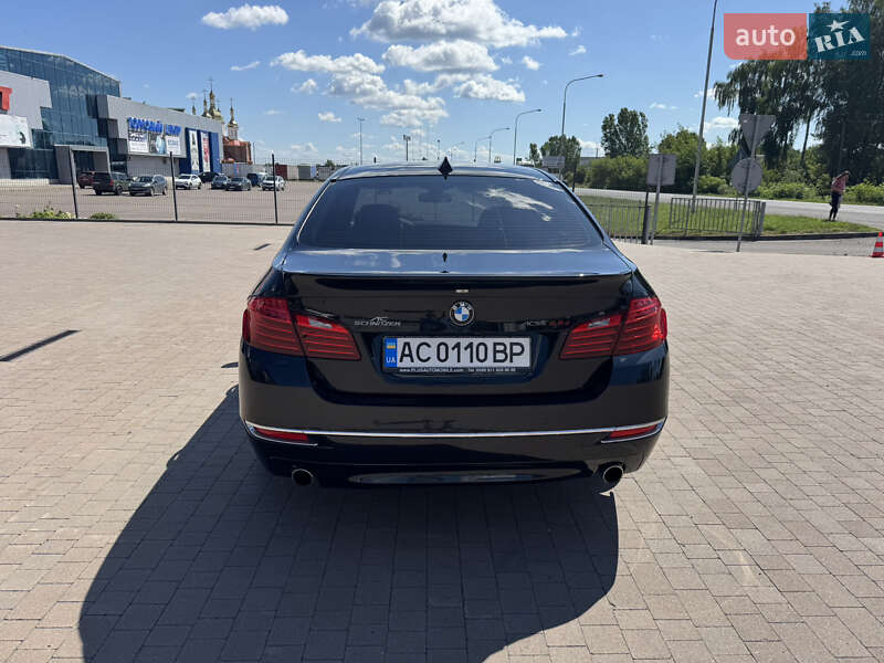 Седан BMW 5 Series 2015 в Ковеле