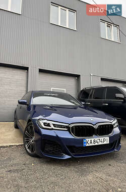 Седан BMW 5 Series 2018 в Києві