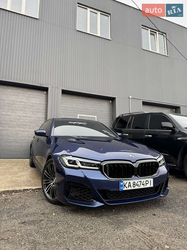 BMW 5 Series 2018