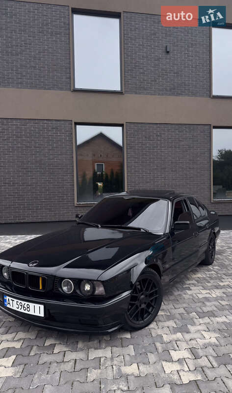 Седан BMW 5 Series 1994 в Коломиї
