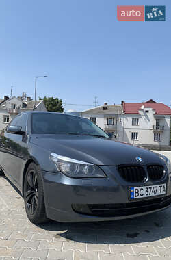 Седан BMW 5 Series 2008 в Львові