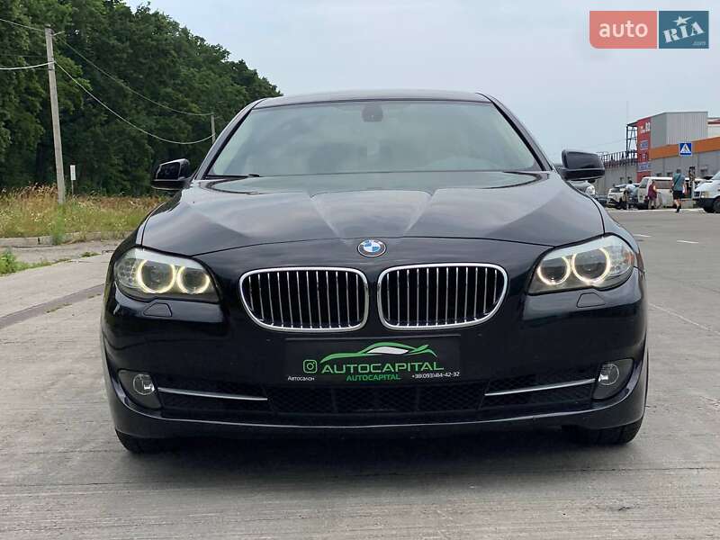 Седан BMW 5 Series 2010 в Киеве