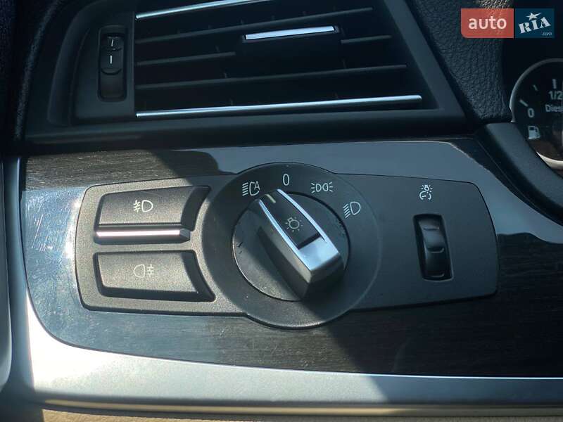 Седан BMW 5 Series 2010 в Киеве