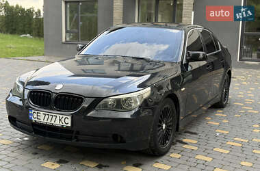 Седан BMW 5 Series 2005 в Тернополе
