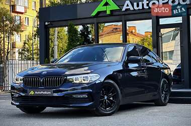Седан BMW 5 Series 2016 в Киеве