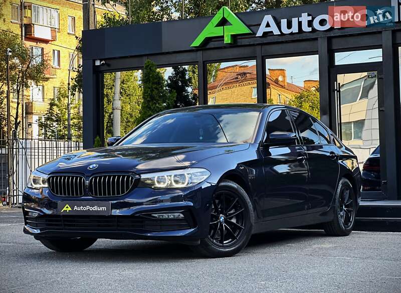 BMW 5 Series 2016