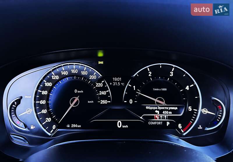 Седан BMW 5 Series 2016 в Киеве