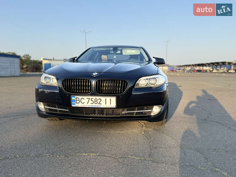 Седан BMW 5 Series 2013 в Бершади фото 7 Седан BMW 5 Series 2013 в Бершади