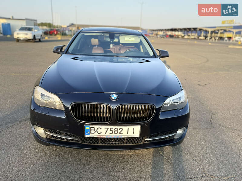 Седан BMW 5 Series 2013 в Бершади фото 9 Седан BMW 5 Series 2013 в Бершади