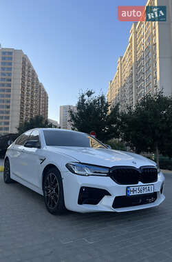 Седан BMW 5 Series 2014 в Одесі
