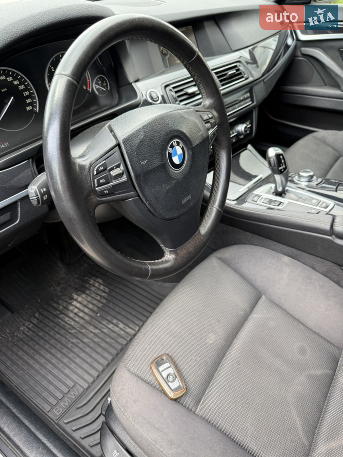 2013 BMW 5er - мініатюра 14