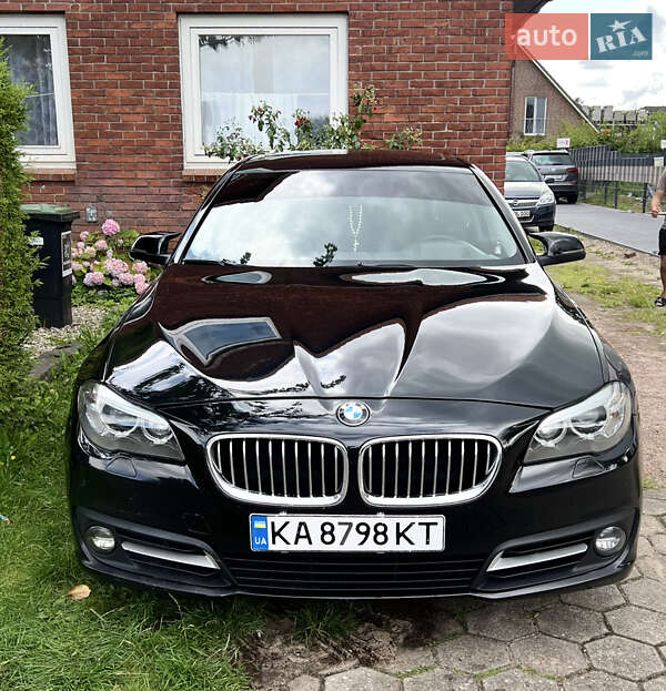 BMW 5 Series 2015