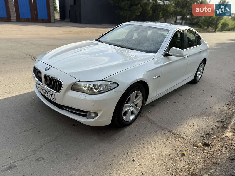 Седан BMW 5 Series 2013 в Кривому Розі