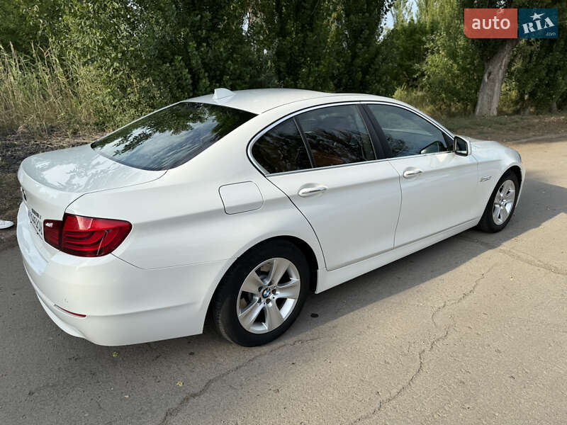 Седан BMW 5 Series 2013 в Кривому Розі