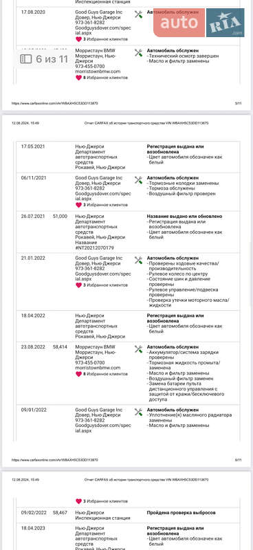 Седан BMW 5 Series 2013 в Кривому Розі