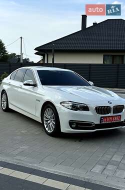 Седан BMW 5 Series 2015 в Днепре