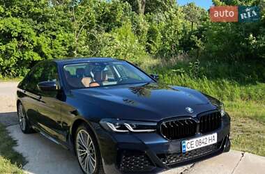Седан BMW 5 Series 2017 в Черновцах