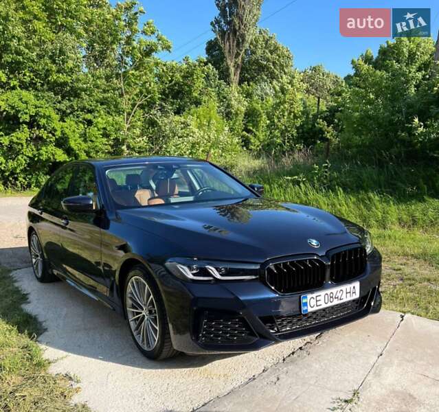 BMW 5 Series 2017