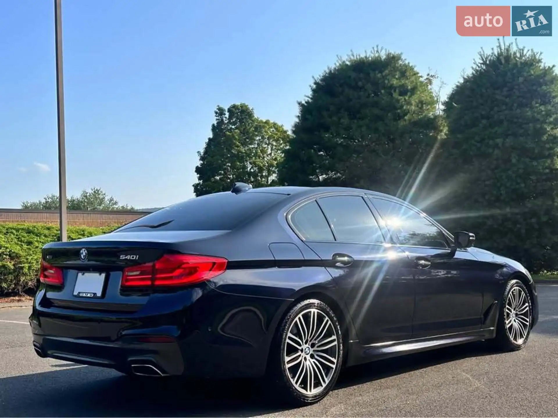 2017 BMW 5er - мініатюра 3