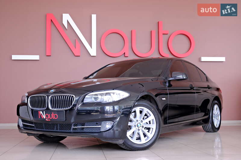 BMW 5 Series 2012
