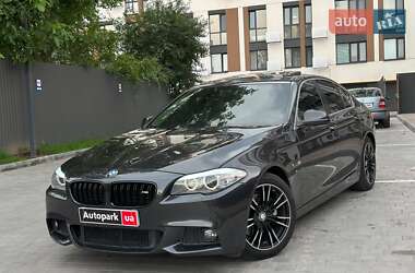 Седан BMW 5 Series 2010 в Виннице