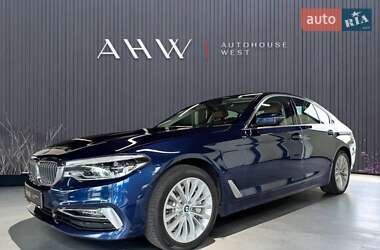 Седан BMW 5 Series 2019 в Львові