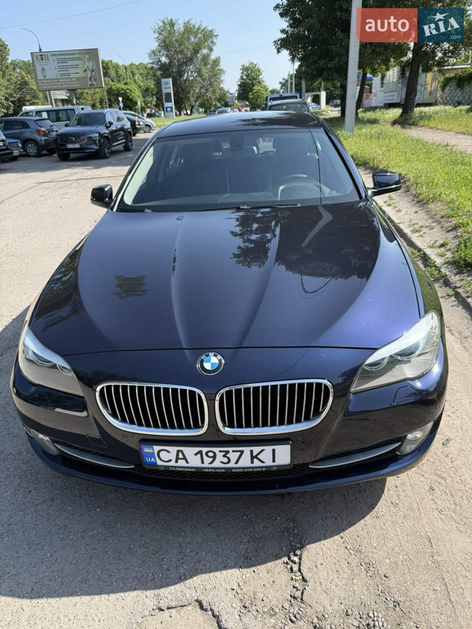 2012 BMW 5er - мініатюра 27