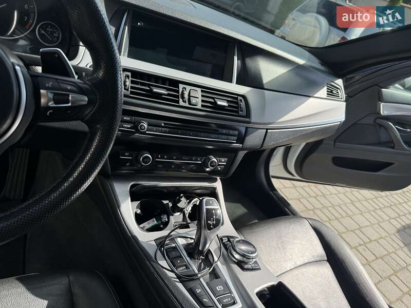 Седан BMW 5 Series 2014 в Львове