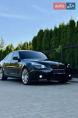 Седан BMW 5 Series 2008 в Одесі