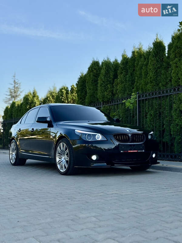 BMW 5 Series 2008