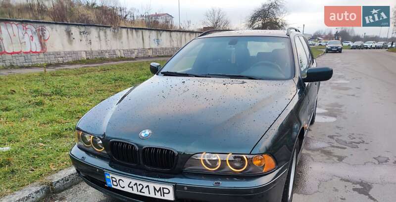 Універсал BMW 5 Series 2003 в Львові