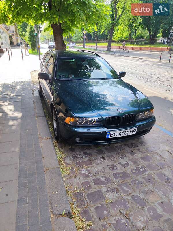 Універсал BMW 5 Series 2003 в Львові