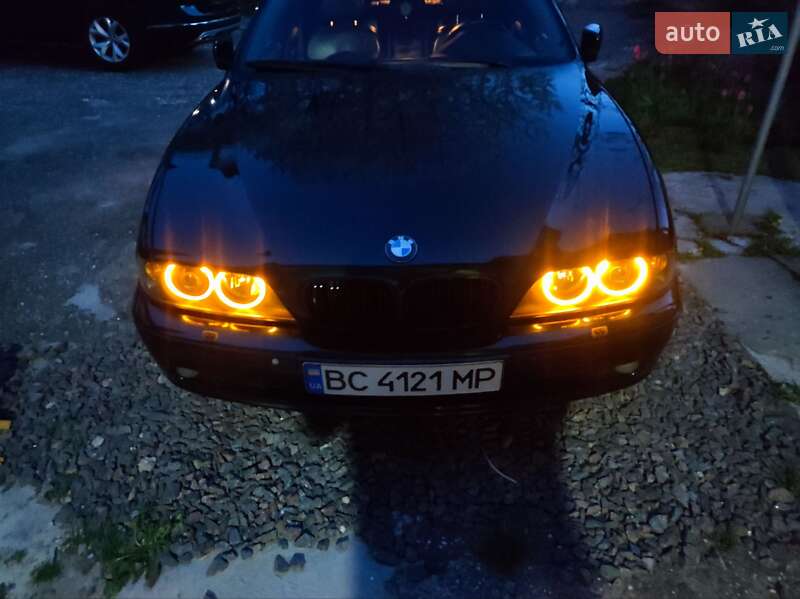 Універсал BMW 5 Series 2003 в Львові