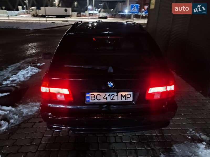 Універсал BMW 5 Series 2003 в Львові