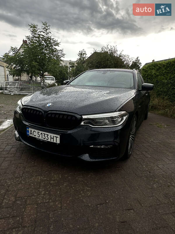 Универсал BMW 5 Series 2018 в Луцке