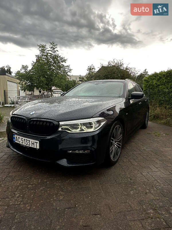 Универсал BMW 5 Series 2018 в Луцке