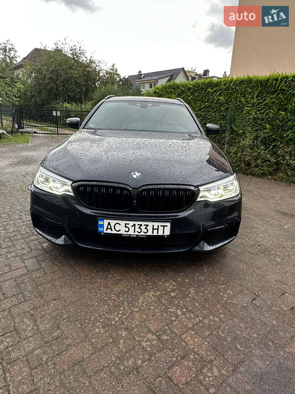 Универсал BMW 5 Series 2018 в Луцке