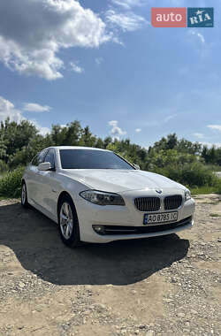 Седан BMW 5 Series 2012 в Хусті