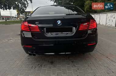 Седан BMW 5 Series 2013 в 