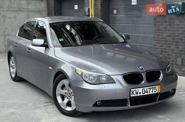 Седан BMW 5 Series 2005 в Тернополі