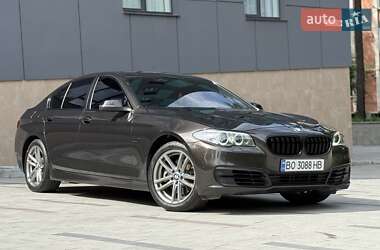 Седан BMW 5 Series 2015 в 