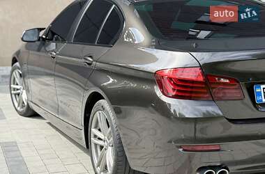 Седан BMW 5 Series 2015 в 
