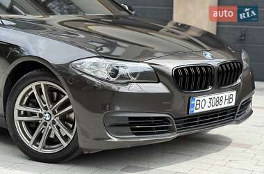 Седан BMW 5 Series 2015 в 