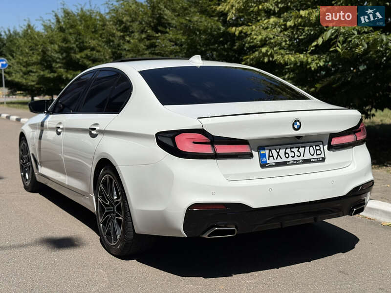 Седан BMW 5 Series 2018 в Киеве