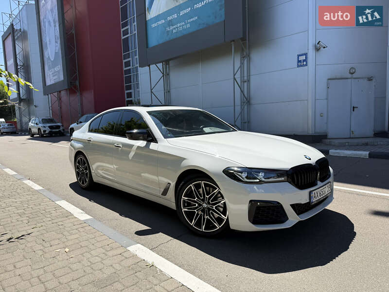 Седан BMW 5 Series 2018 в Киеве