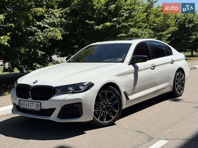 Седан BMW 5 Series 2018 в Киеве