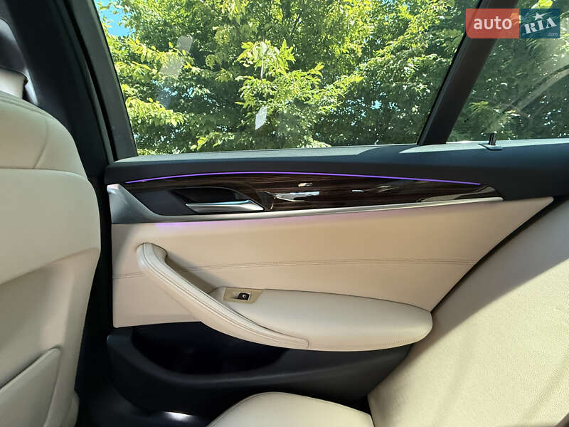 Седан BMW 5 Series 2018 в Киеве